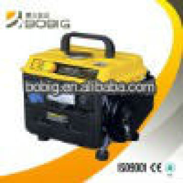 Portable gasoline generator power for emgergency